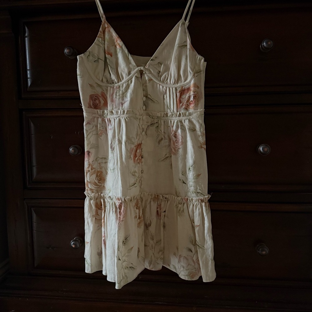 LoveShackFancy Floral Dress